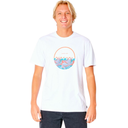 Футболка Rip Curl FILL ME UP TEE CTEXU9-1000