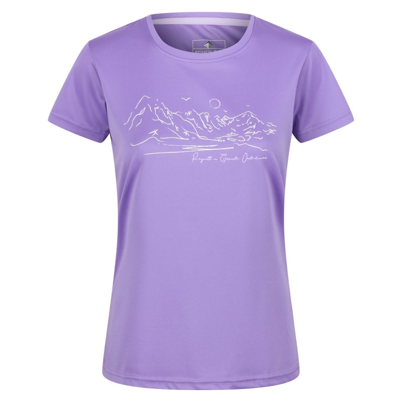 Футболка спортивная Regatta Womens Fingal VI RWT253-ZUG