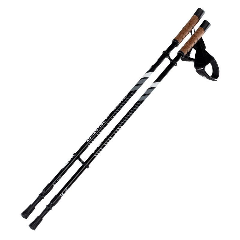 Палки для скандинавської ходьби HI-TEC ALPENSTOCK-BLACK/GREY