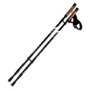 Палки для скандинавской ходьбы HI-TEC ALPENSTOCK-BLACK/GREY