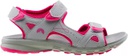 Сандалии ELBRUS ALVERA WOS-LIGHT GREY/CERISE