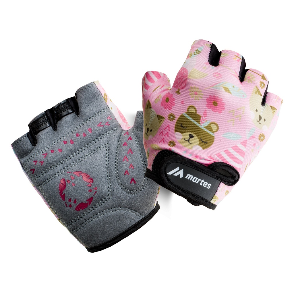 Перчатки спортивные MARTES BALDO GLOVES GIRL-PNK/BOHO PRN