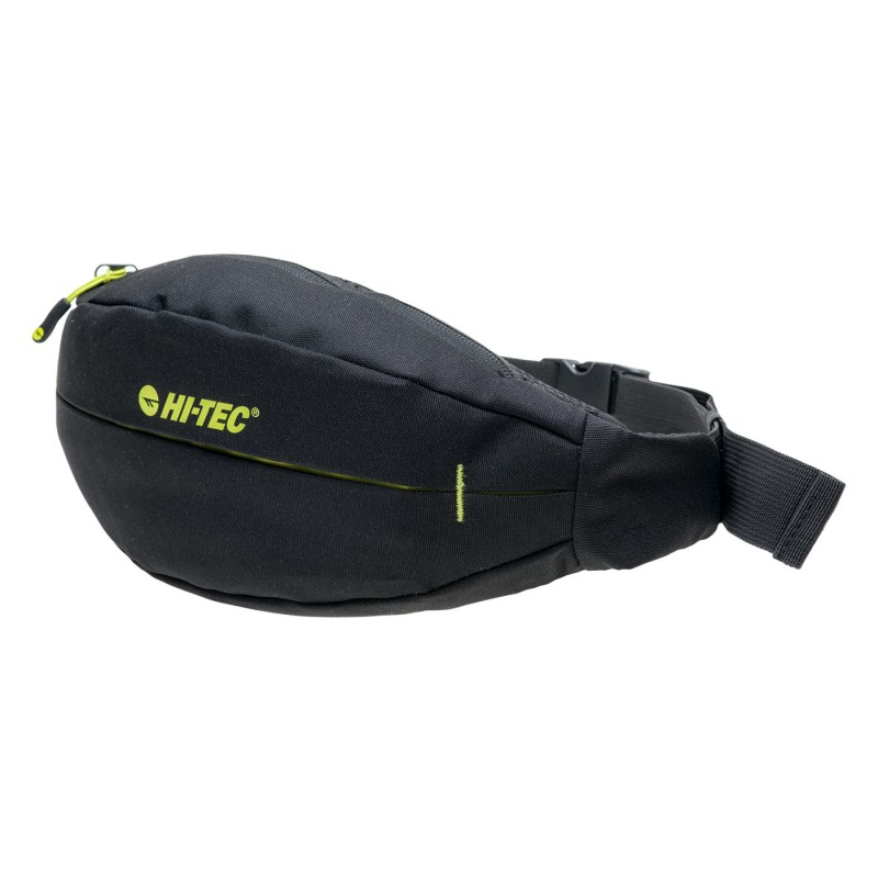 Сумка Hi-Tec BELLYBAG-BLACK/LIME PUNCH