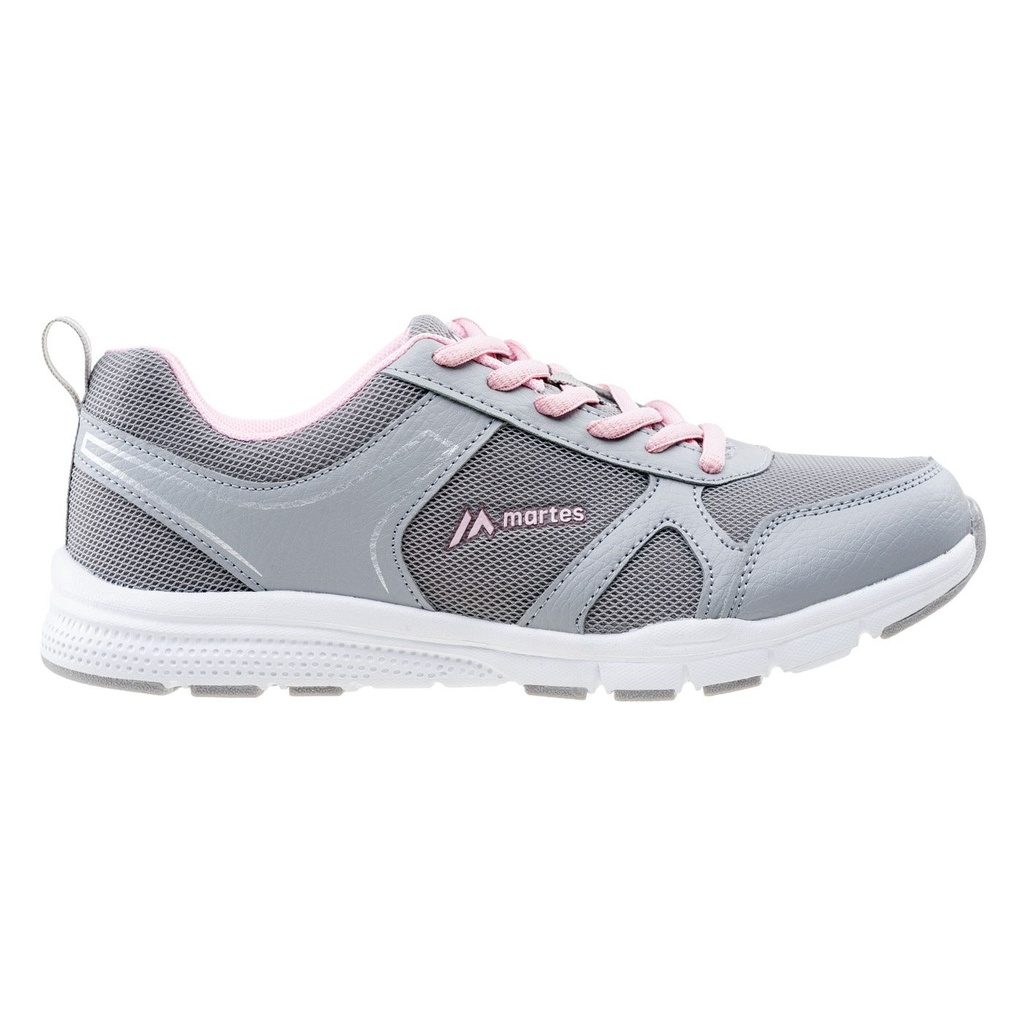 Женские кроссовки для тренировок MARTES CELARI WOS-LT GREY/PNK/SILVER