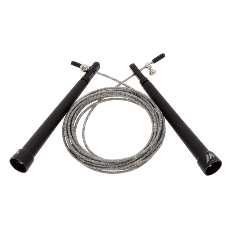Скакалка MARTES CROSSJUMP-BLACK/DARK GREY