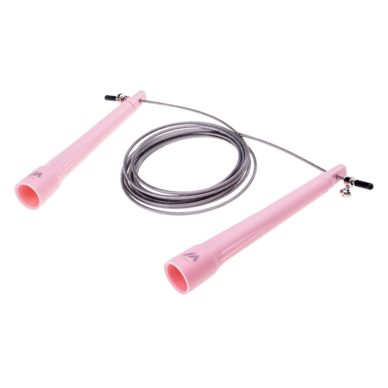 Скакалка MARTES CROSSJUMP-LT PINK/LT GREY