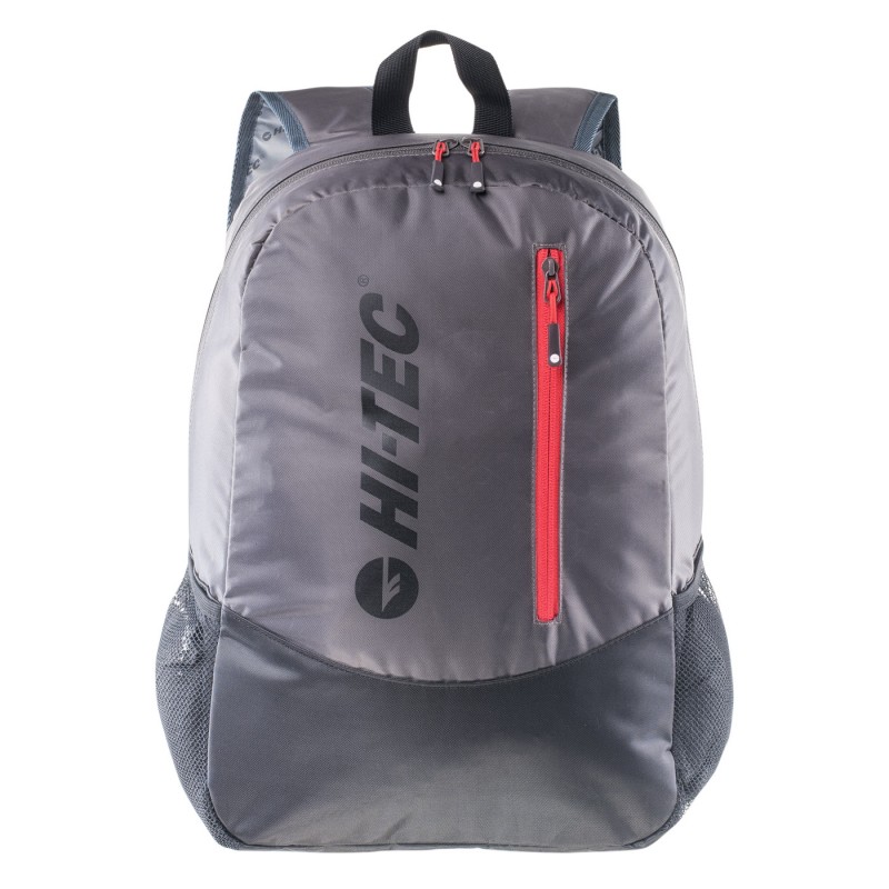 Рюкзак HI-TEC DANUBE-NINE IRON/BLK/RED