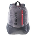 Рюкзак HI-TEC DANUBE-NINE IRON/BLK/RED