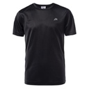 Дитяча спортивна футболка MARTES ESSENTIALS DIJON JR-BLACK/REFLECTIVE
