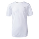 Детская спортивная футболка MARTES ESSENTIALS DIJON JR-WHITE/REFLECTIVE