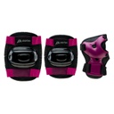 Защитный набор MARTES GARDA GIRL PROTECTOR SET-BLK/M