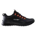 Мужские повседневные кроссовки HI-TEC HERAMI-BLACK/DARK GREY/ORANGE