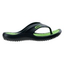 Сланцы AQUAWAVE ILAMOS JR-BLACK/GREEN Черный, зеленый