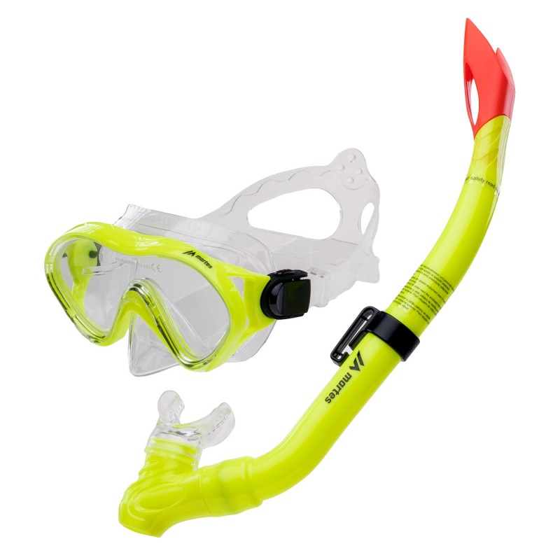 Набір для плавання MARTES IZZYS JR SET-YELLOW/WHITE