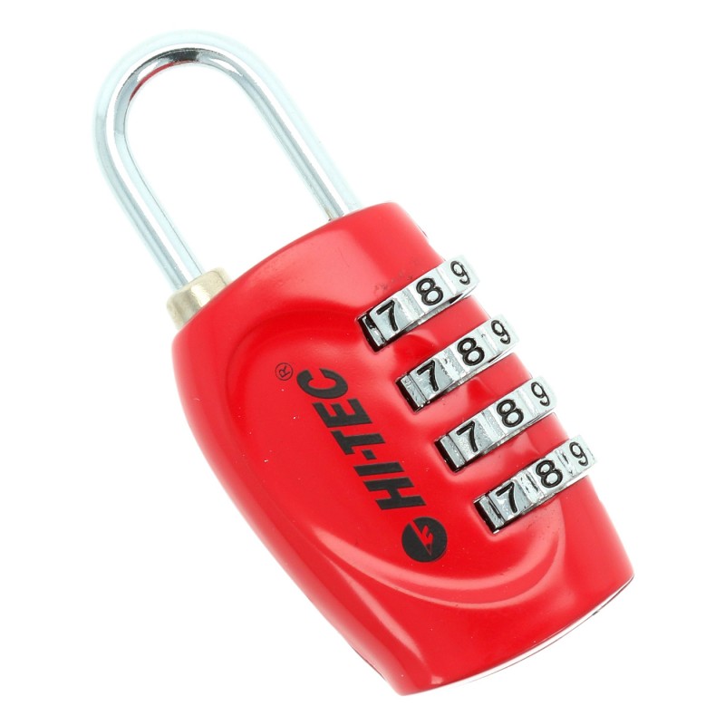 Замок HI-TEC KETTE LOCK-RED