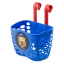 Кошик для велосипеду MARTES KORGO-BLUE/CAR PRINT
