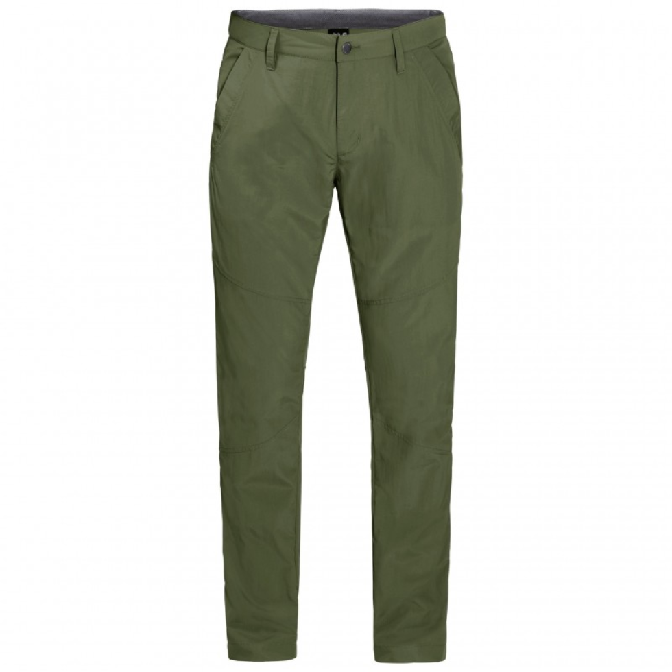 Чоловічі штани Jack Wolfskin DESERT VALLEY PANTS MEN 1504871_4129