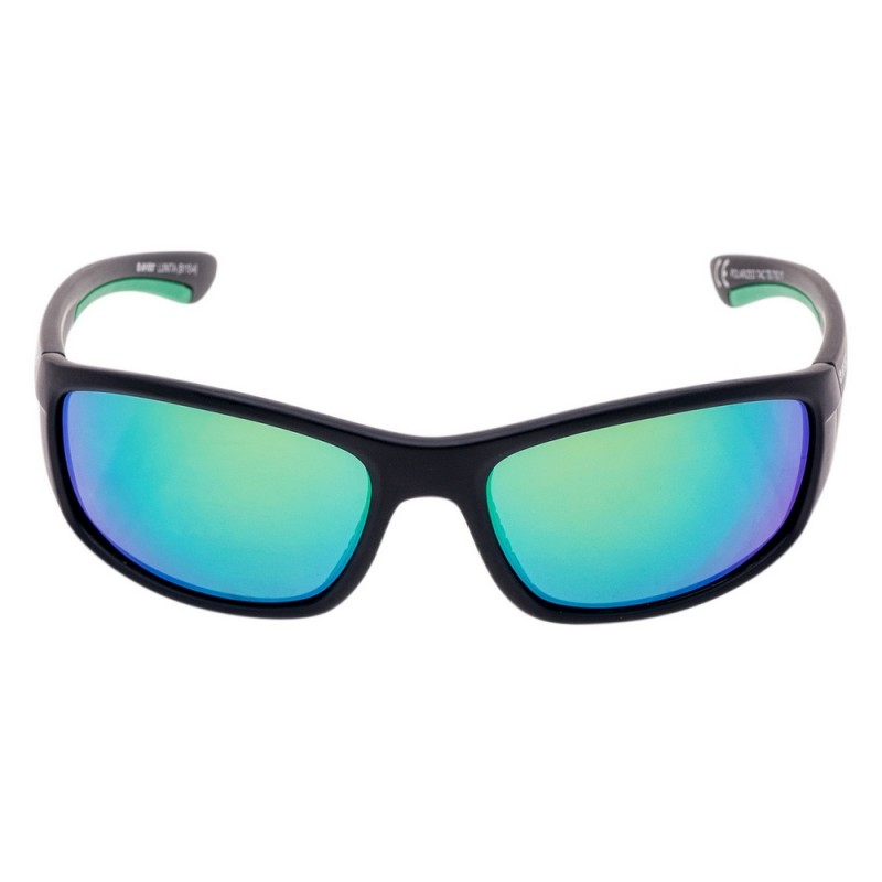 Очки HI-TEC LUNITA-MATT BLACK/FERN GREEN