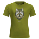 Дитяча футболка Jack Wolfskin BRAND WOLF T K 1609421_4410