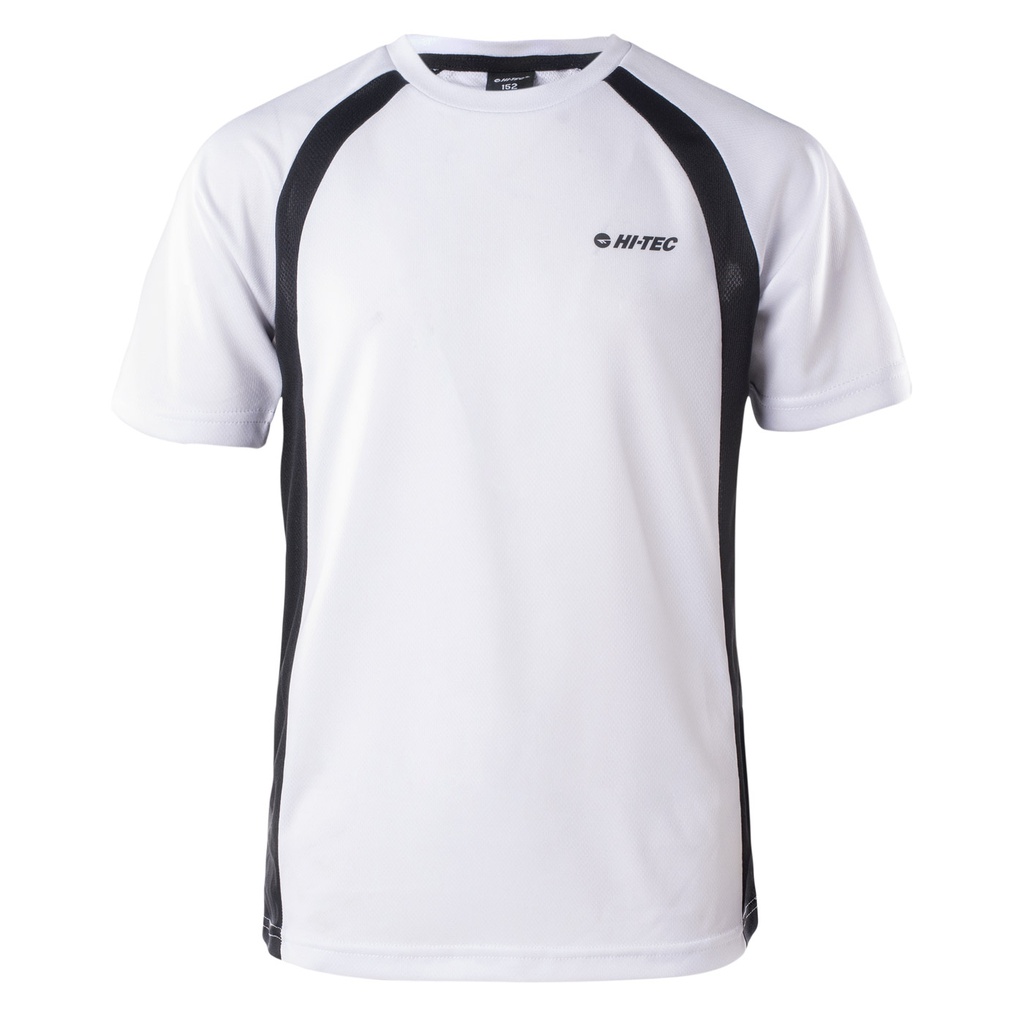 Футболка спортивная HI-TEC MAVEN JRB-WHITE/BLACK