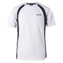 Футболка спортивная HI-TEC MAVEN JRB-WHITE/BLACK