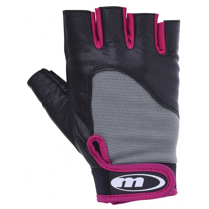 Перчатки спортивные MARTES MITRA-BLACK/FUCHSIA