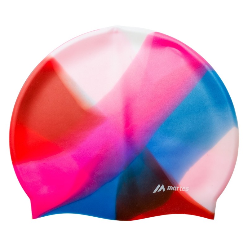Шапка для плавания MARTES MULTISILI-PINK/MULTICOLOR