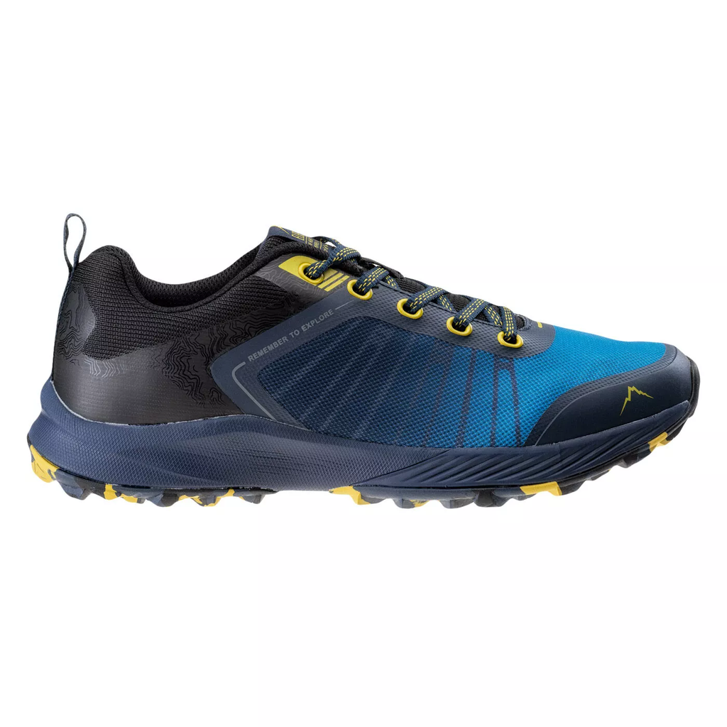 Мужские трекинговые кроссовки ELBRUS NORUTA-DRESS BLUES/CITRON/BLK