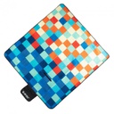 Килимок HI-TEC PICO-MULTICOLOR SQUARES