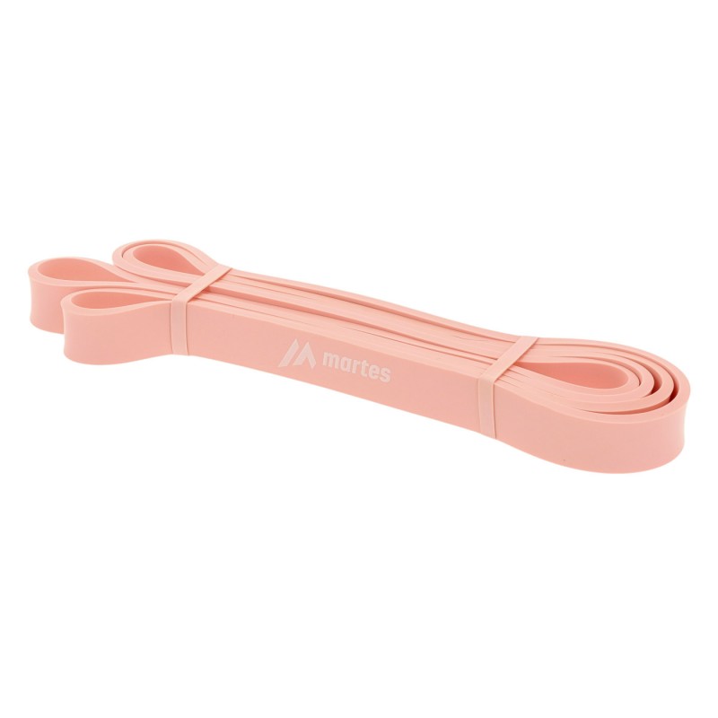 Еластична стрічка для пілатесу MARTES POWERBAND-LIGHT PINK
