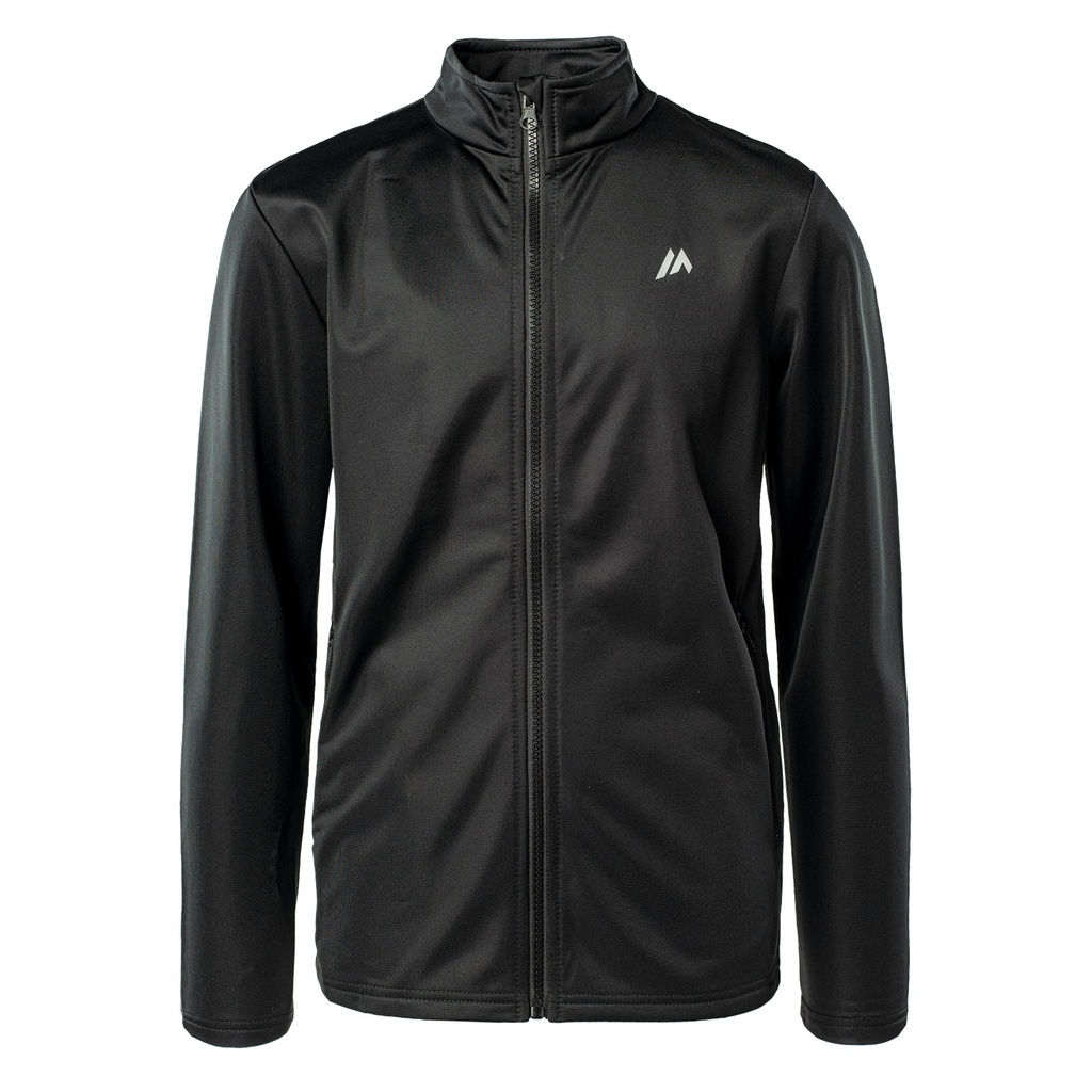 Детская спортивная кофта MARTES ESSENTIALS RAYLON JR-BLACK
