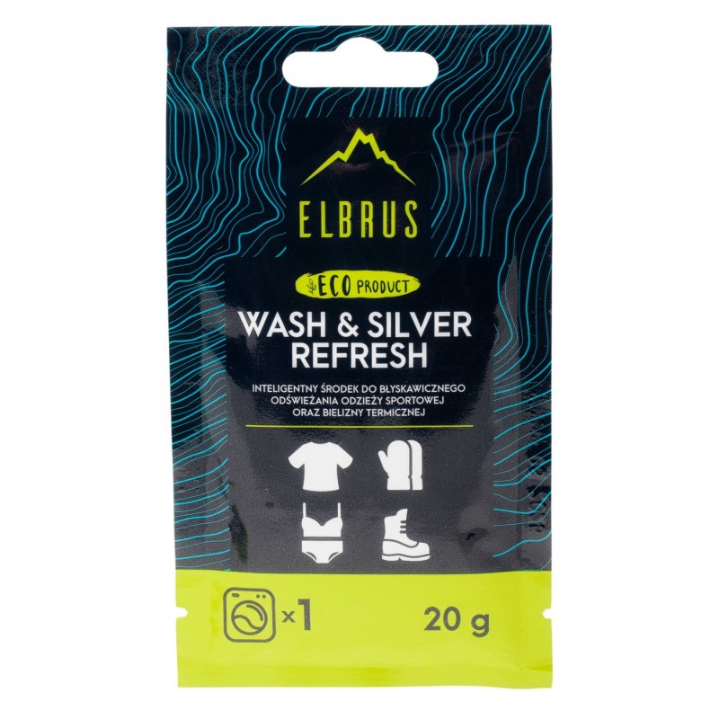 Засоби з догляду ELBRUS SILVER REFRESHER 20 G