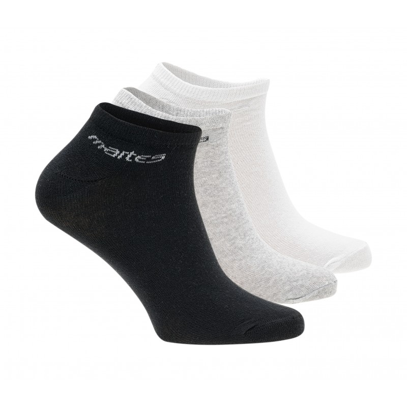 Летние носки унисекс MARTES SORRE PACK-WHT/BLK/GREY MLNG