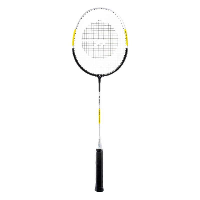 Ракетка HI-TEC SPIN-CYBER YELLOW/WHITE