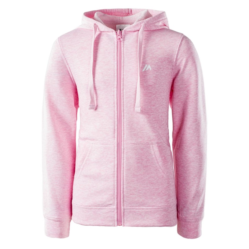 Детская толстовка MARTES SULLI JR-LIGHT PINK MELANGE
