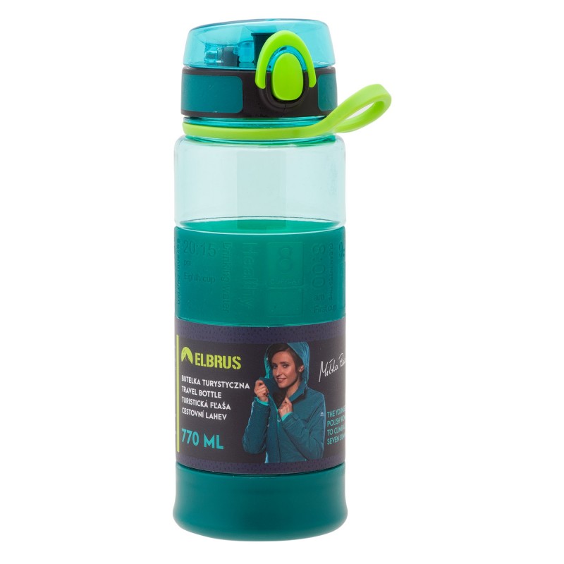 Пляшка ELBRUS SWIG-LIME/TEAL