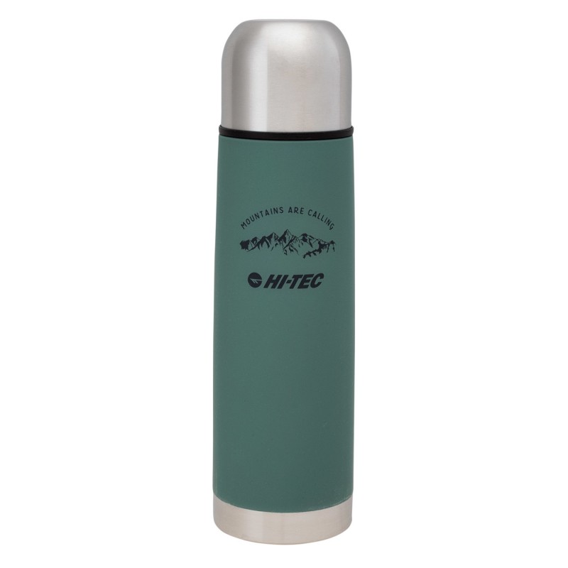Термос HI-TEC TEROS 500ML-SIL PIN/MOUNT PRIN