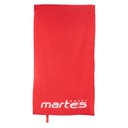 Рушник MARTES ESSENTIALS TOWEL MS-RED/WHITE