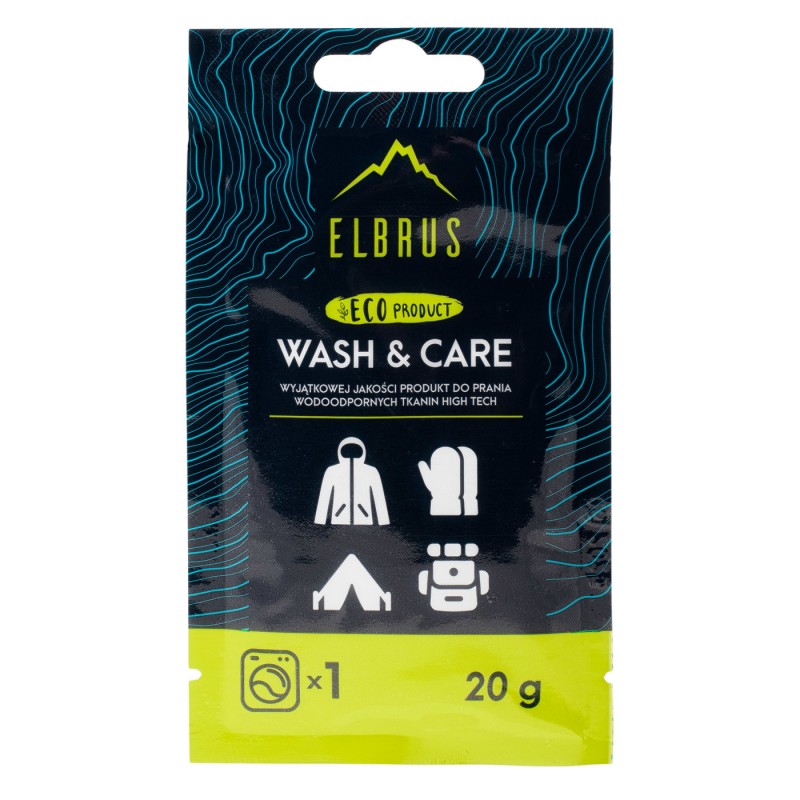 Засоби з догляду ELBRUS WASH &amp; CARE 20 G