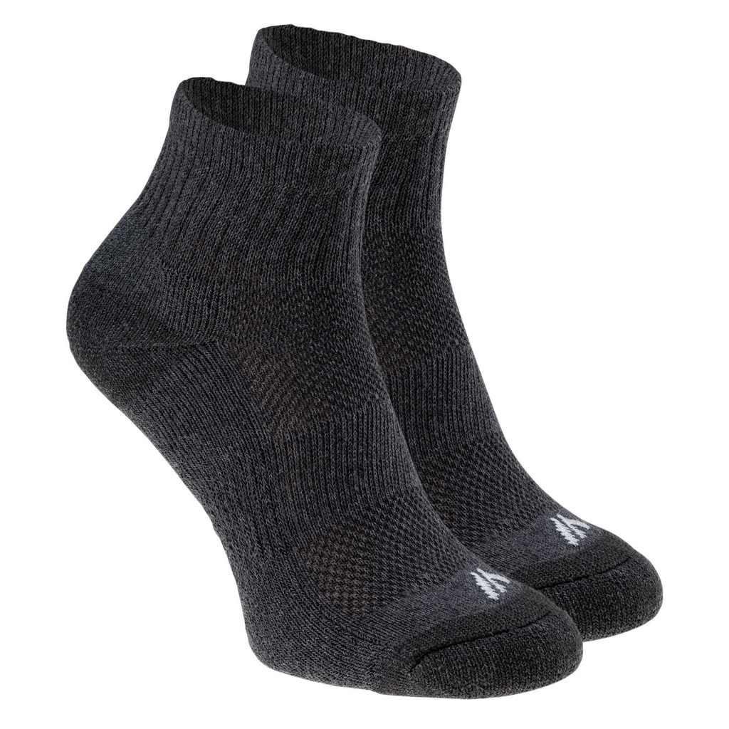 Шкарпетки літні MARTES ESSENTIALS HALTOS 2 PACK-GRAPHITE/GREY