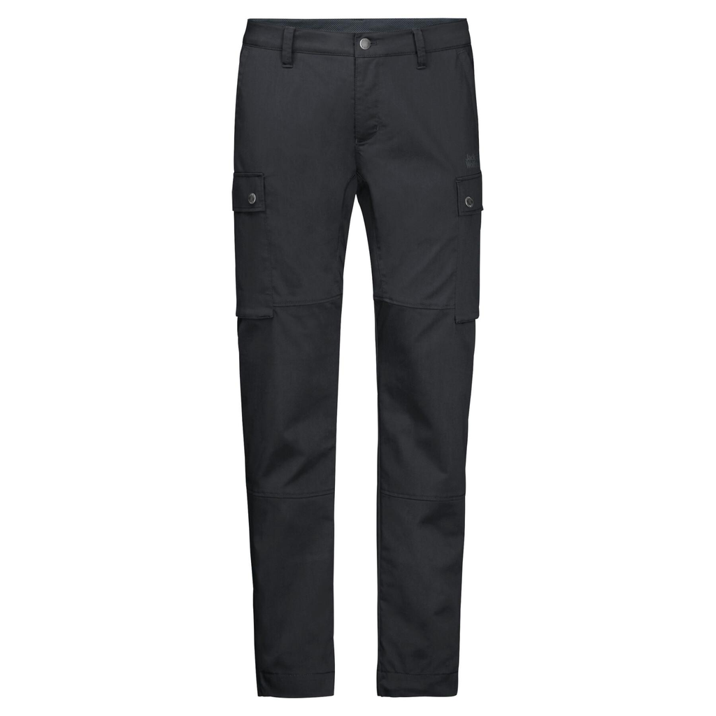 Чоловічі утеплені штани Jack Wolfskin ARCTIC ROAD CARGO M 1505761_6350