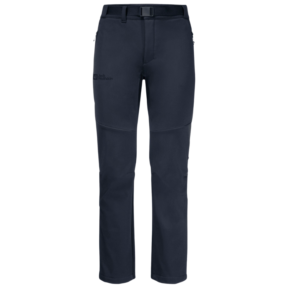 Мужские утепленные брюки Jack Wolfskin STOLLBERG PANTS M 1507821_1010