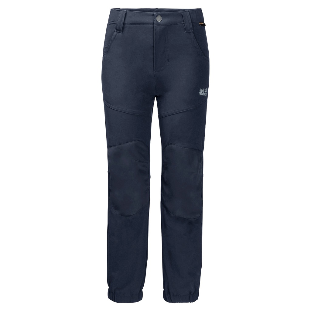 Детские утепленные брюки Jack Wolfskin RASCAL WINTER PANTS KIDS 1604192_1010