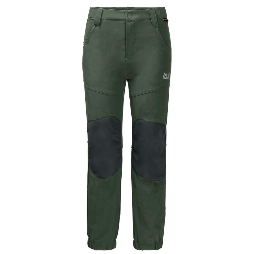 Детские утепленные брюки Jack Wolfskin RASCAL WINTER PANTS KIDS 1604192_5032