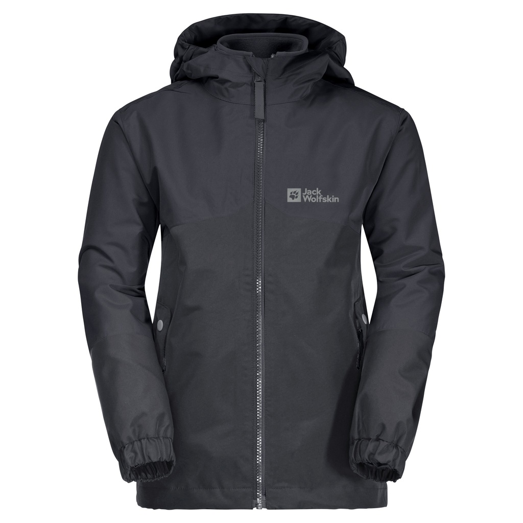 Куртка детская 3 в 1 Jack Wolfskin ICELAND 3IN1 JACKET B 1605255_6350