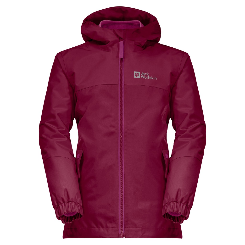 Куртка дитяча 3 в 1 Jack Wolfskin ICELAND 3IN1 JACKET G 1605265_2501