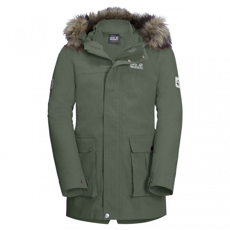 Куртка дитяча 3 в 1 Jack Wolfskin B ELK ISLAND 3IN1 PARKA 1606743_5032