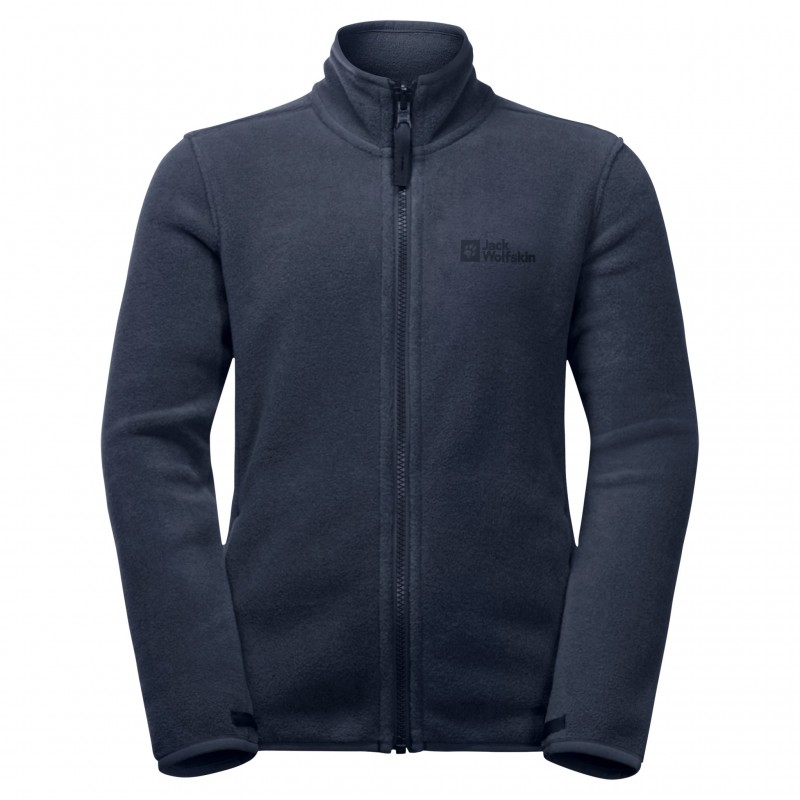 Дитячий фліс Jack Wolfskin MOONRISE PAW JACKET K 1607662_1010