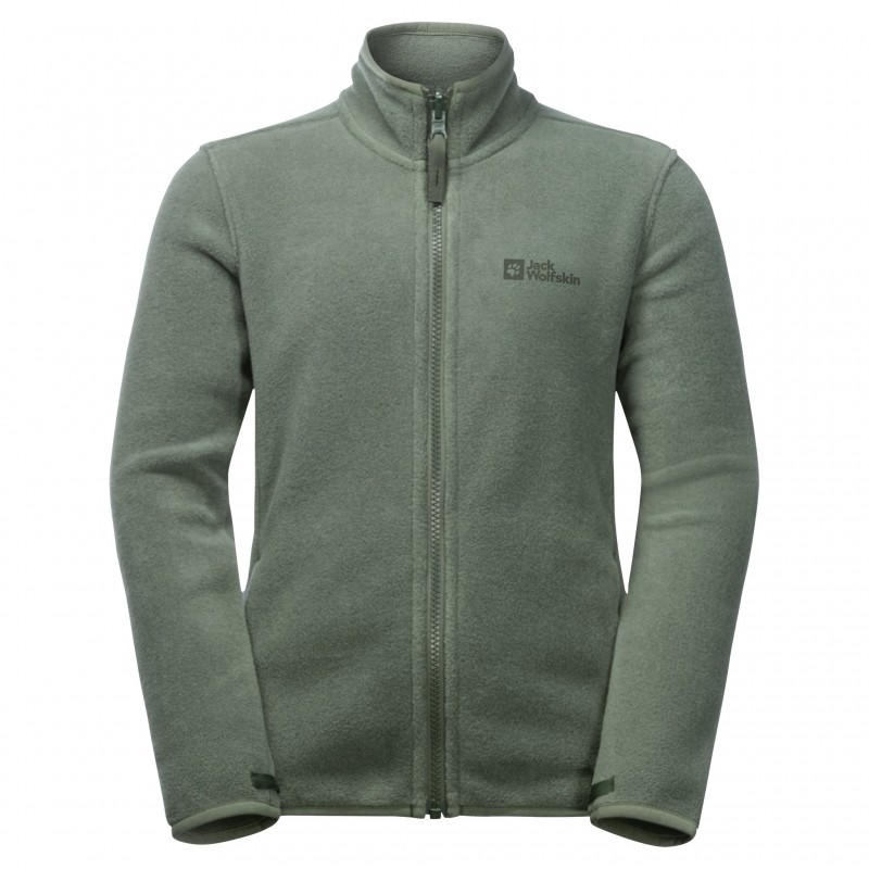 Дитячий фліс Jack Wolfskin MOONRISE PAW JACKET K 1607662_5032