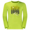 Спортивная футболка с длинным рукавом Jack Wolfskin VARGEN LONGSLEEVE K 1608214_4107